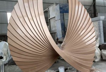 沙坪壩羽翼雕塑常用,景觀概念,不銹鋼羽翼雕塑展品